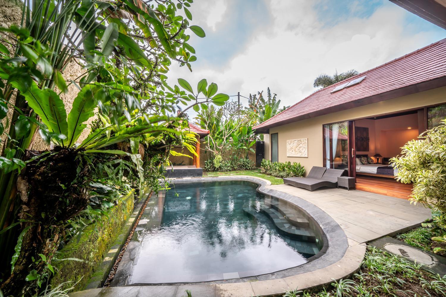 The Kampung Ubud Villa Exterior foto