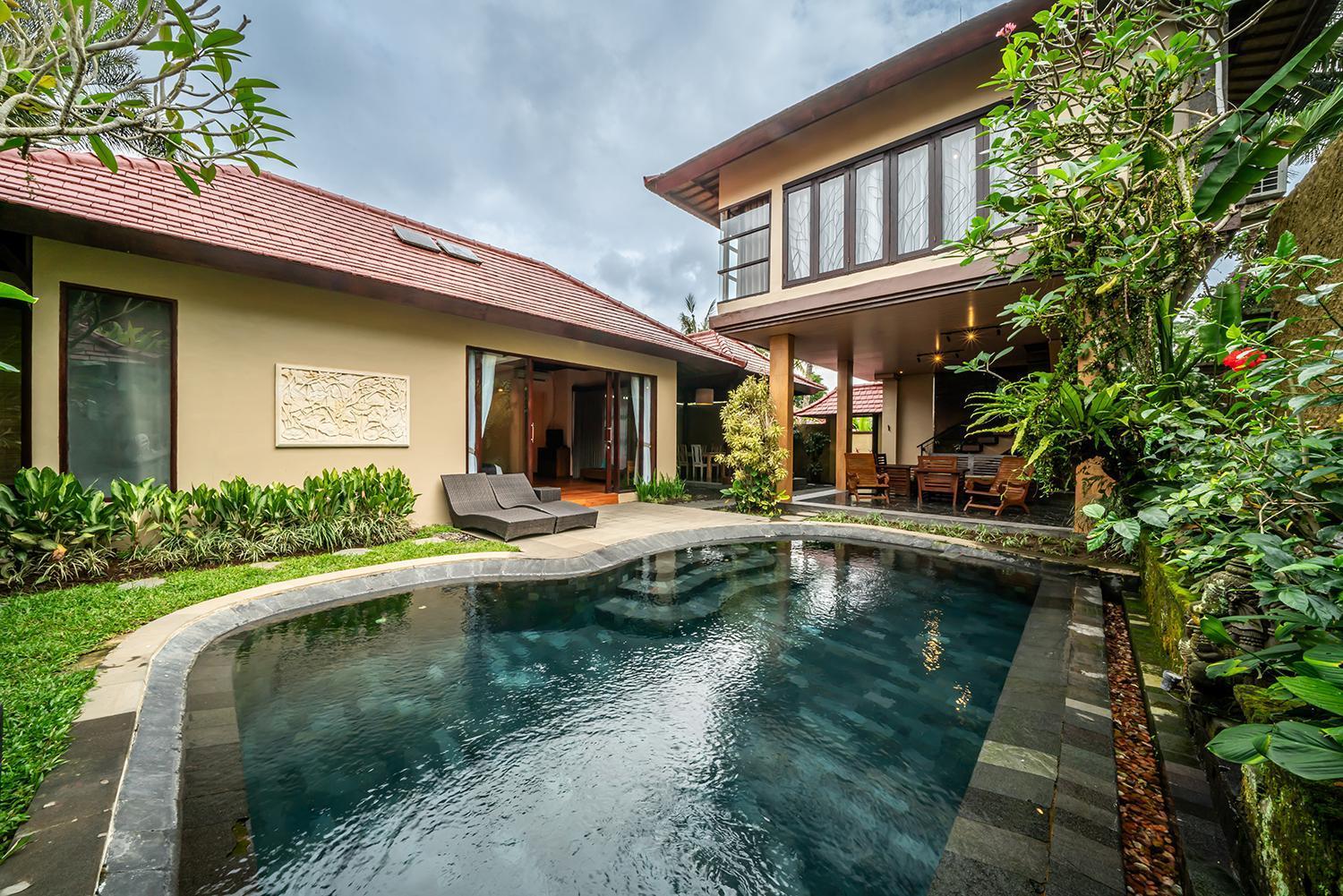 The Kampung Ubud Villa Exterior foto