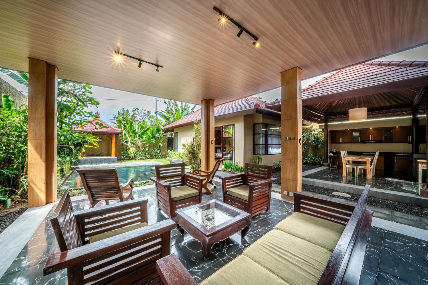The Kampung Ubud Villa Exterior foto