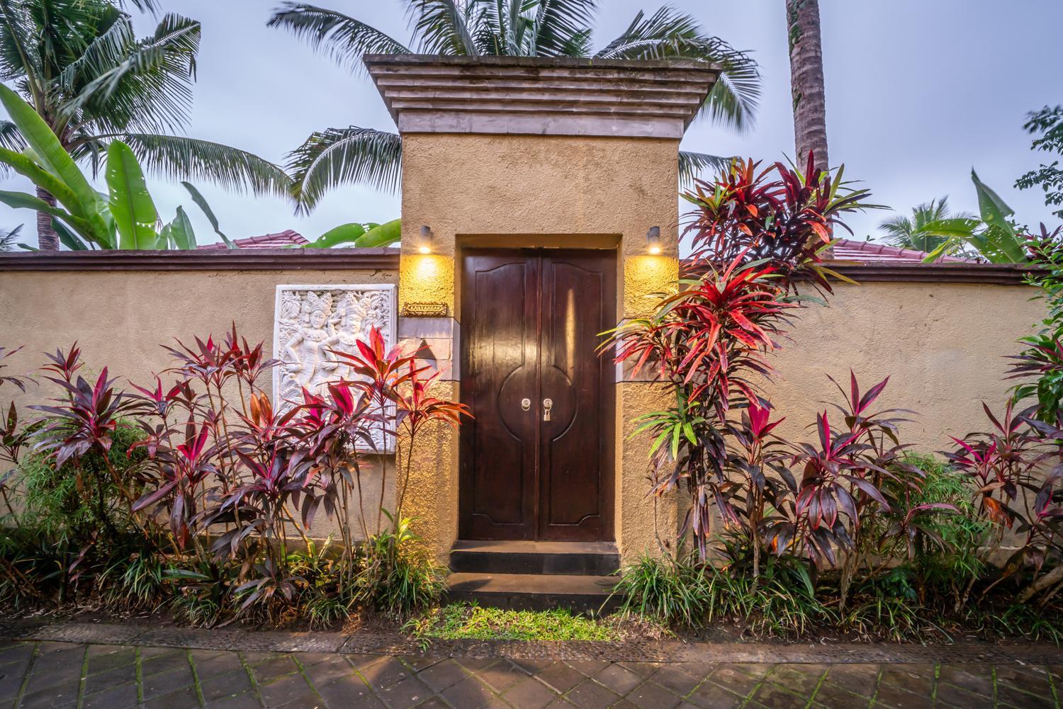 The Kampung Ubud Villa Exterior foto