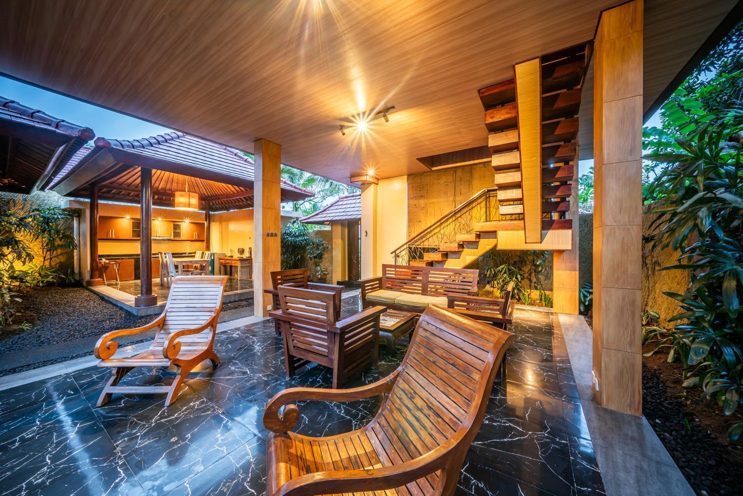 The Kampung Ubud Villa Exterior foto