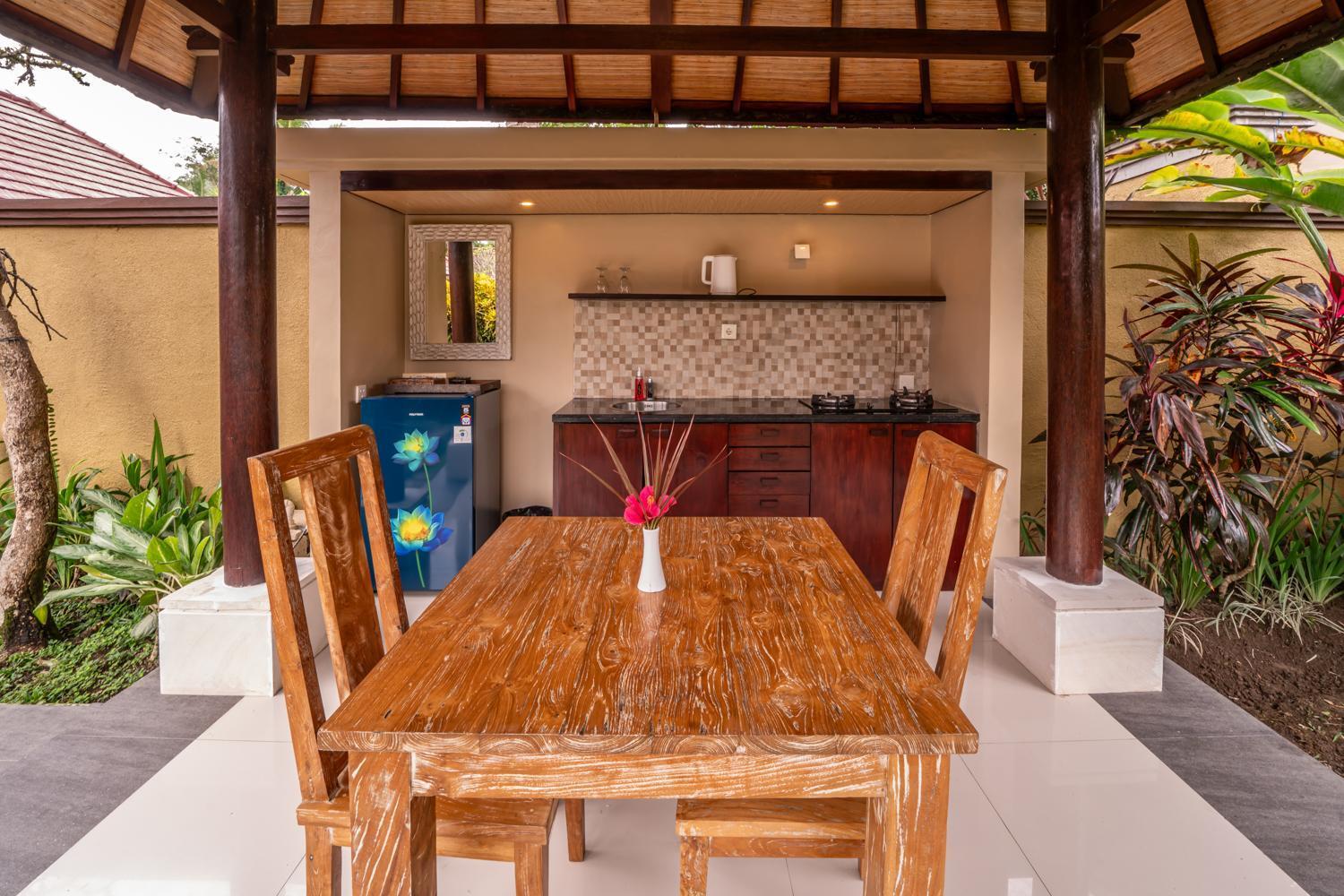The Kampung Ubud Villa Exterior foto