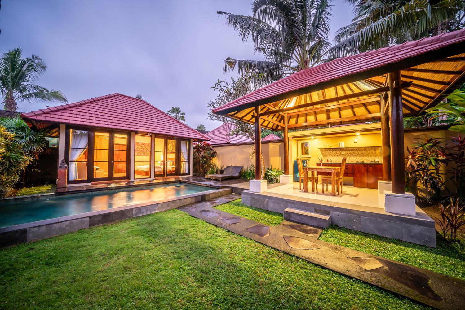 The Kampung Ubud Villa Exterior foto