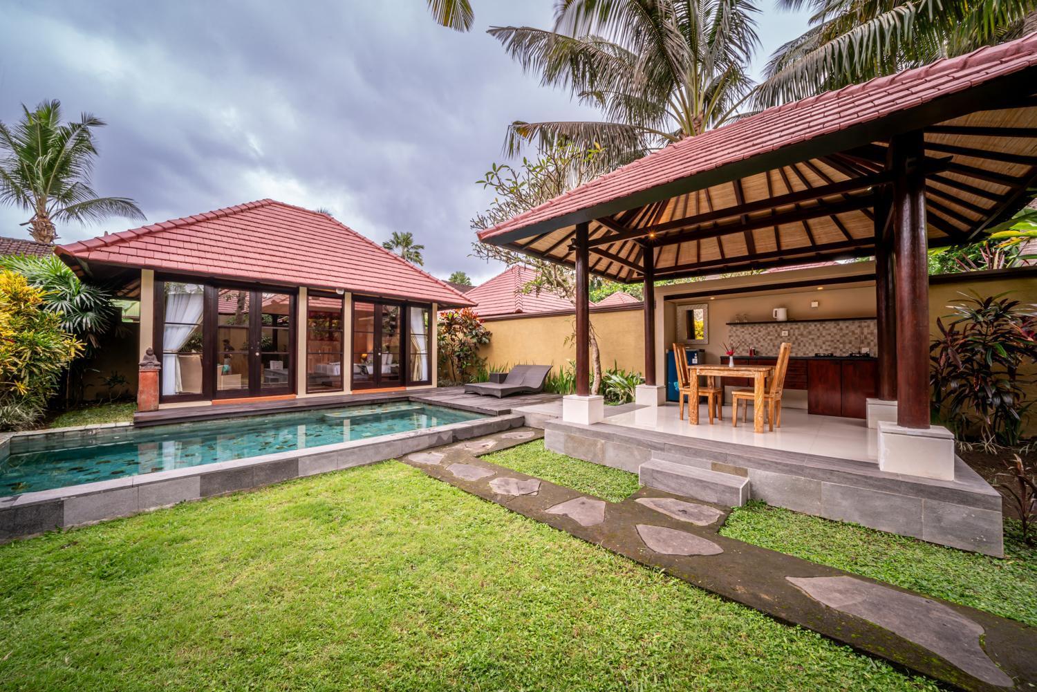 The Kampung Ubud Villa Exterior foto