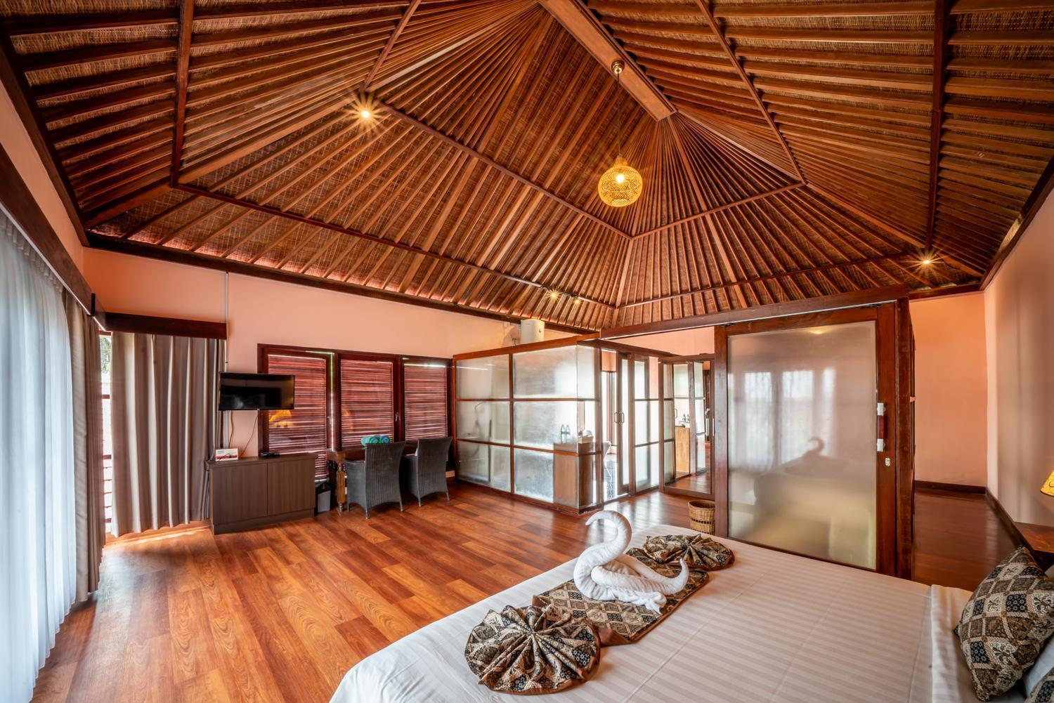 The Kampung Ubud Villa Exterior foto