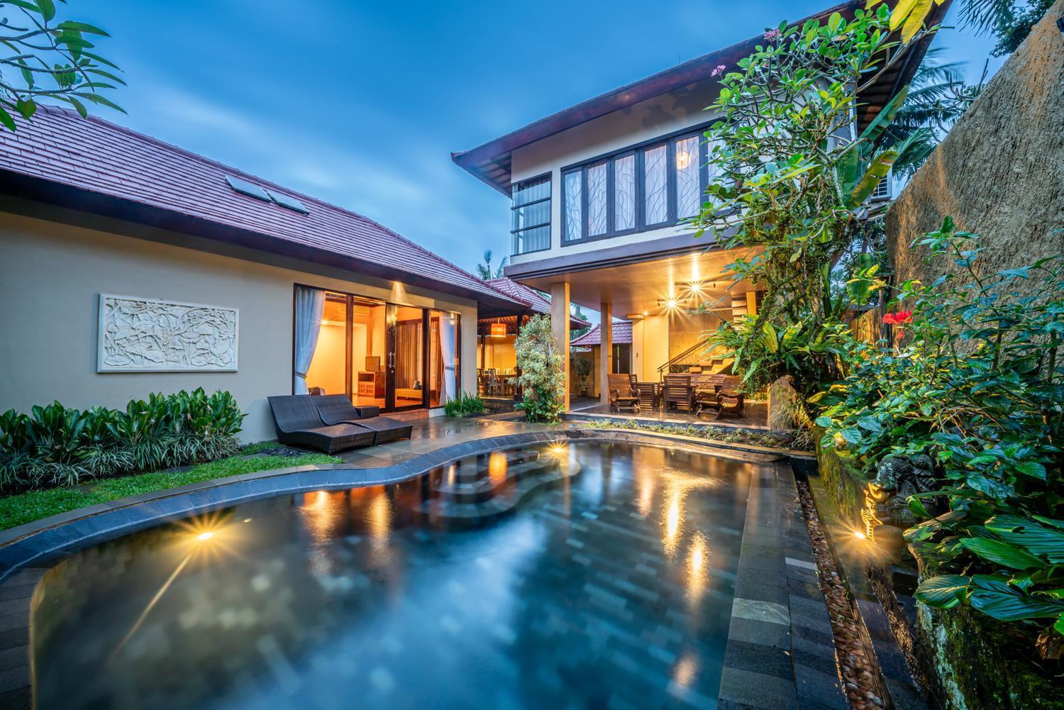 The Kampung Ubud Villa Exterior foto