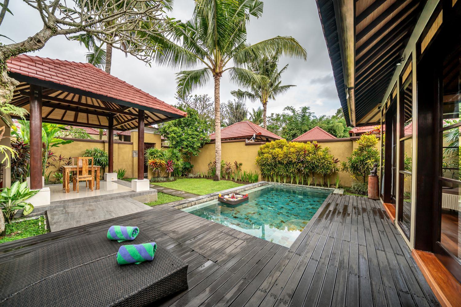 The Kampung Ubud Villa Exterior foto