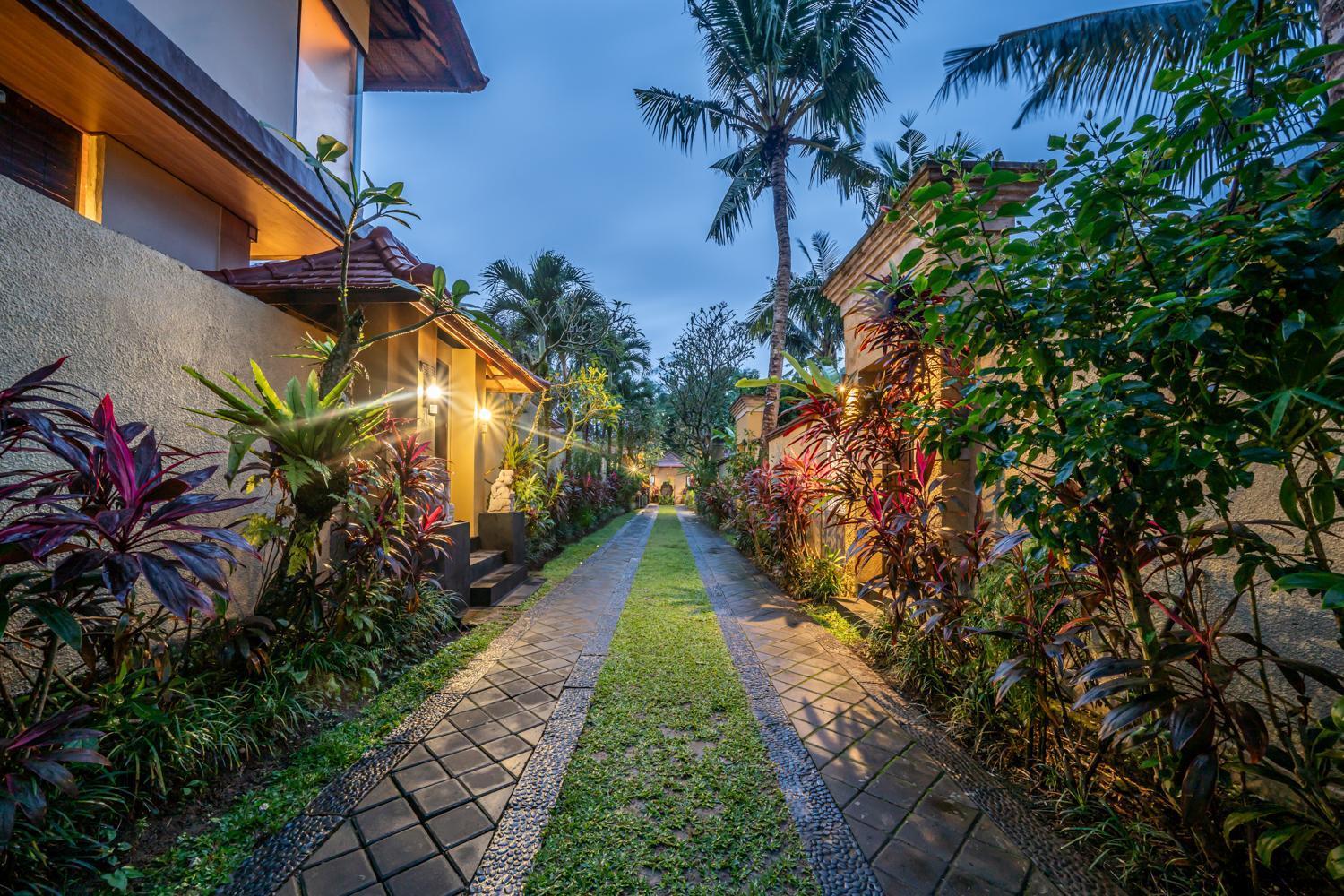 The Kampung Ubud Villa Exterior foto