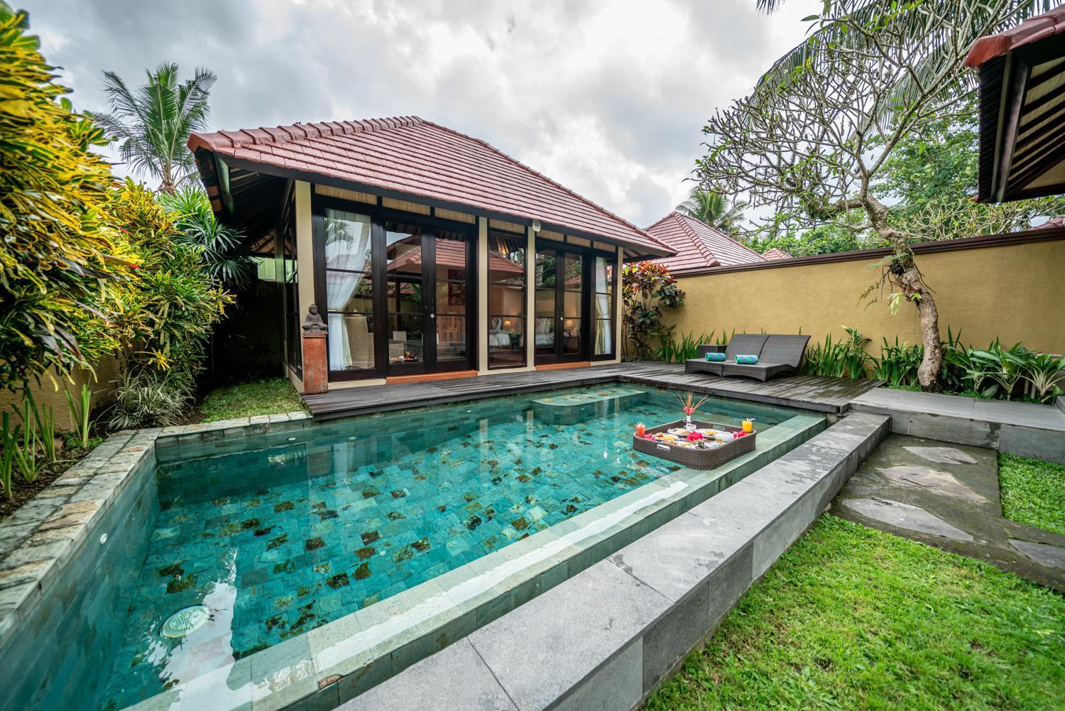 The Kampung Ubud Villa Exterior foto