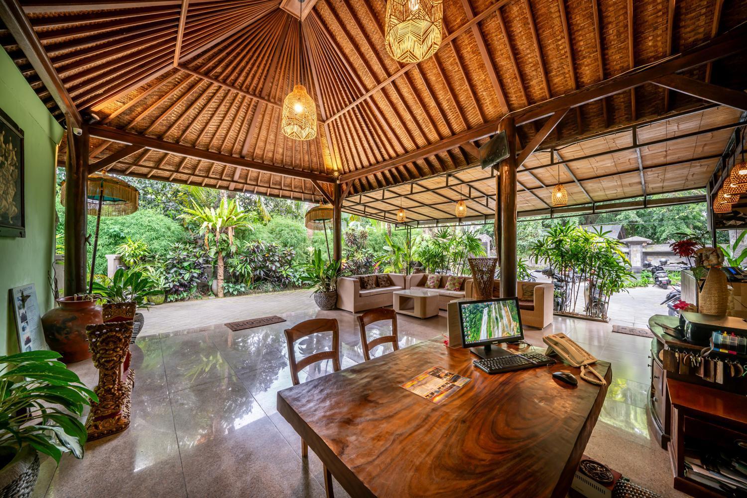 The Kampung Ubud Villa Exterior foto