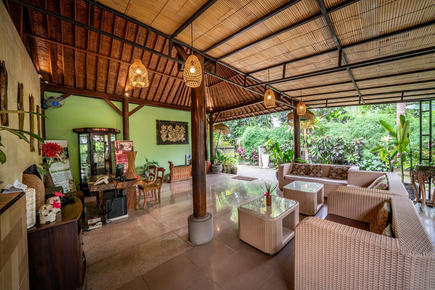 The Kampung Ubud Villa Exterior foto