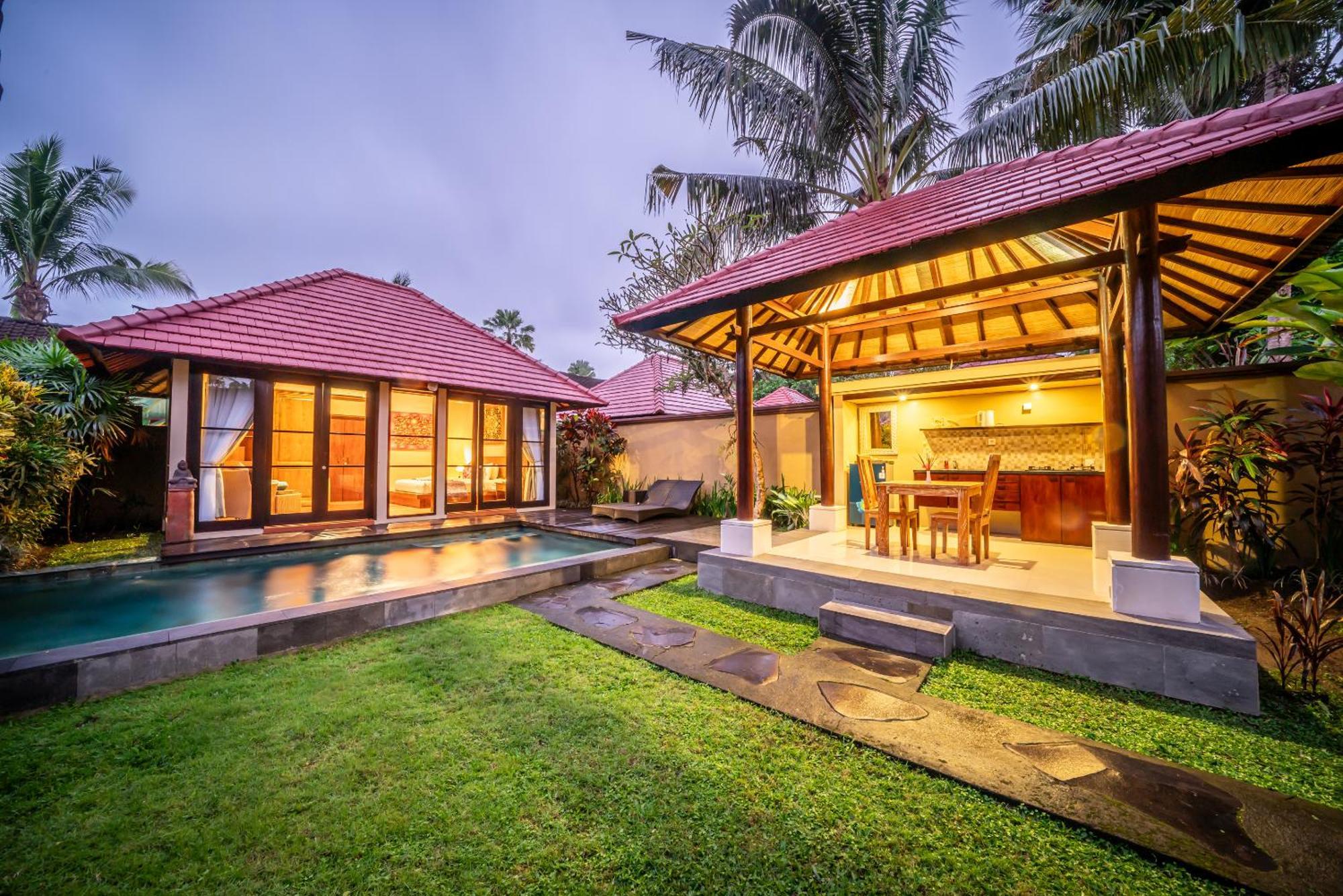 The Kampung Ubud Villa Exterior foto