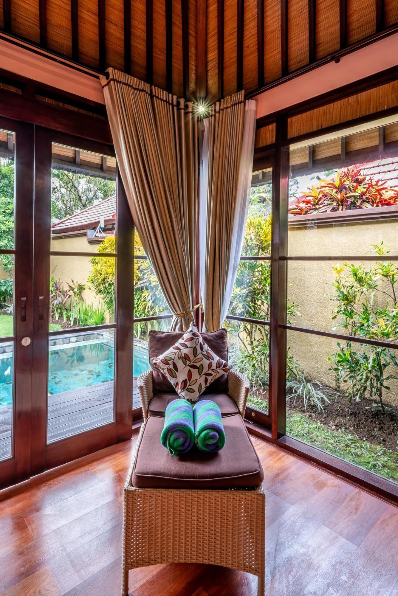 The Kampung Ubud Villa Exterior foto