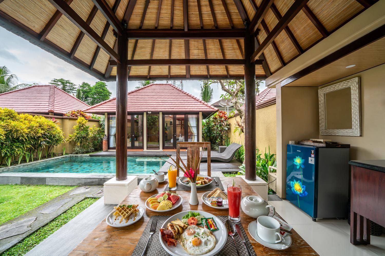 The Kampung Ubud Villa Exterior foto