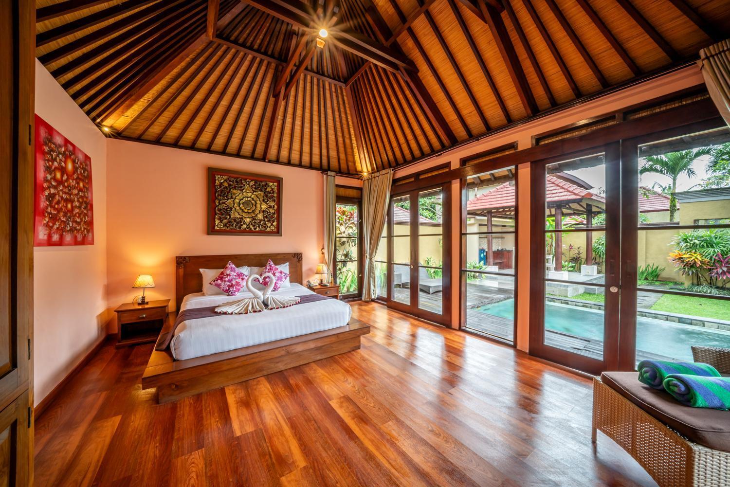 The Kampung Ubud Villa Exterior foto