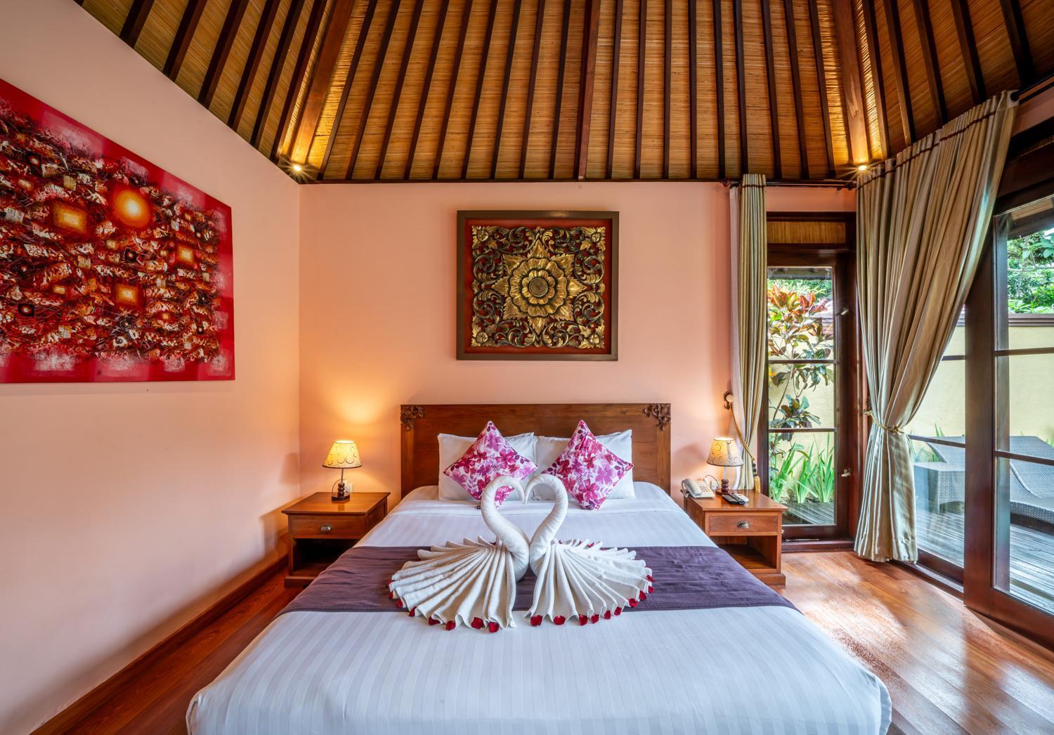 The Kampung Ubud Villa Exterior foto