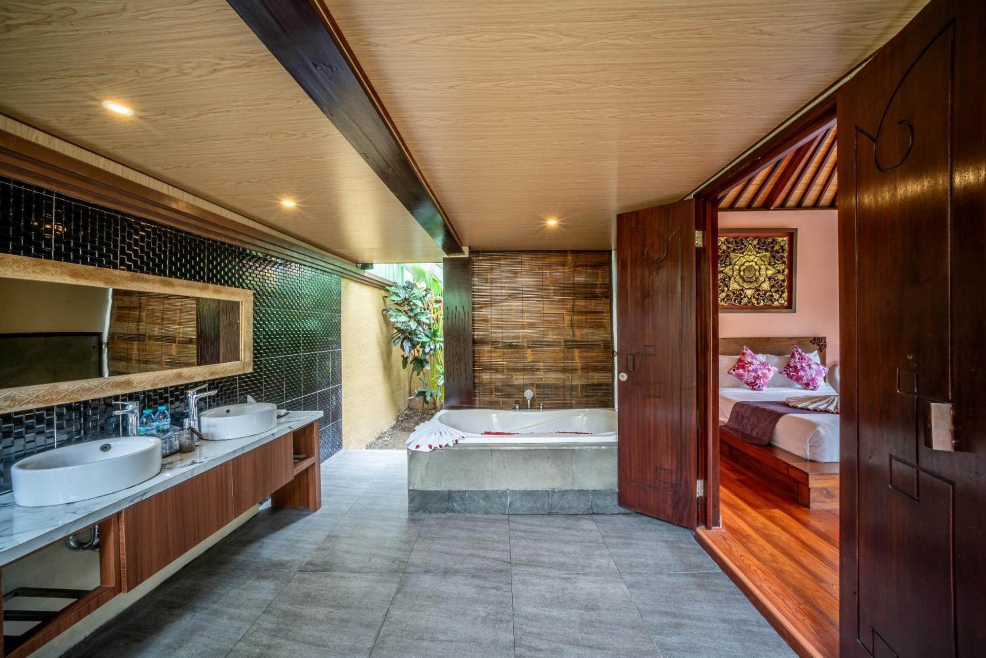 The Kampung Ubud Villa Exterior foto