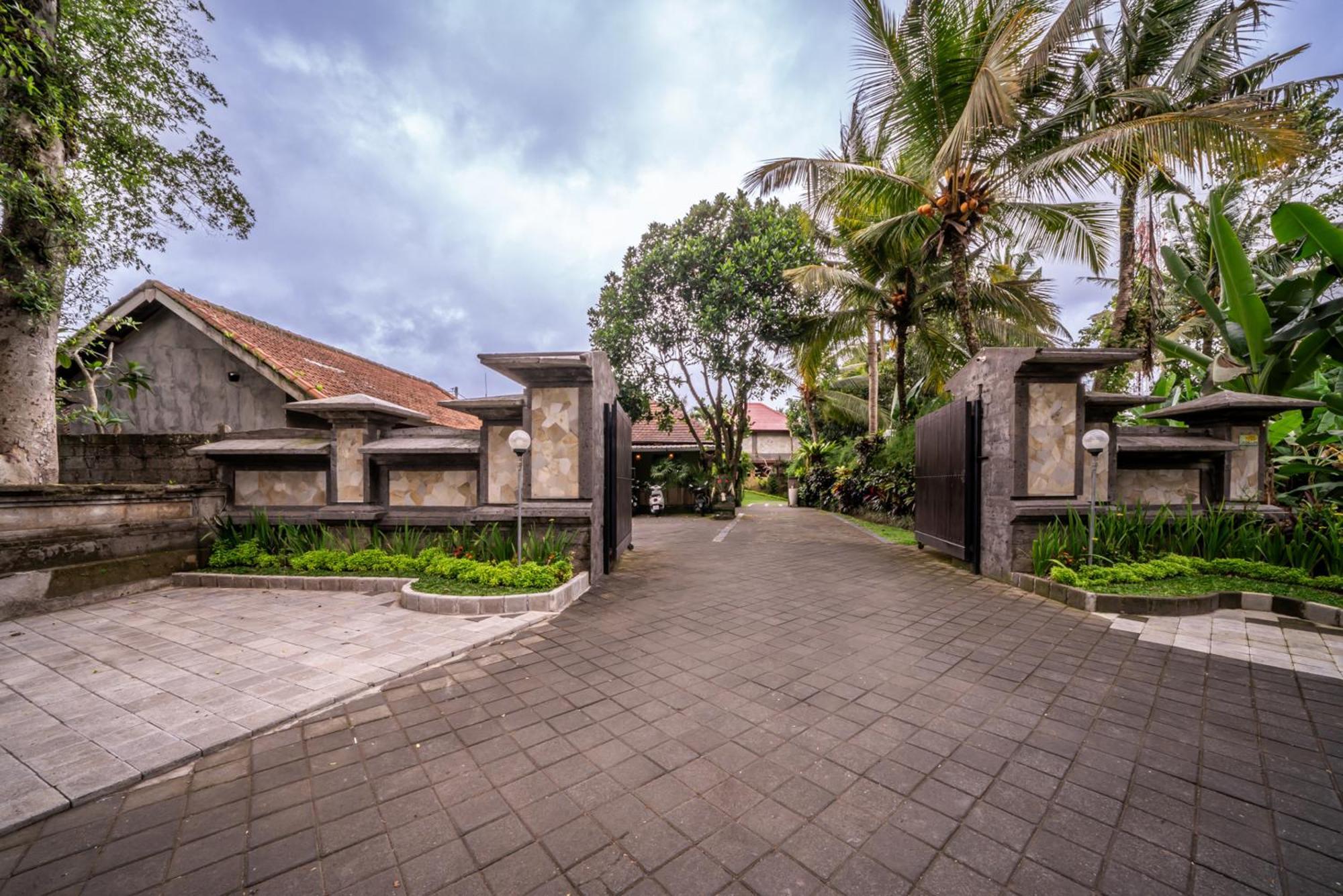 The Kampung Ubud Villa Exterior foto