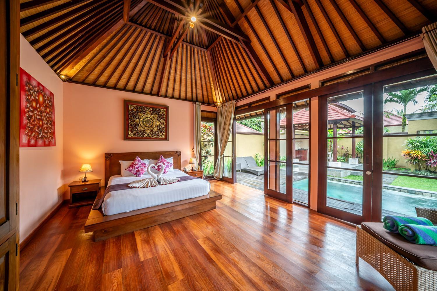 The Kampung Ubud Villa Exterior foto