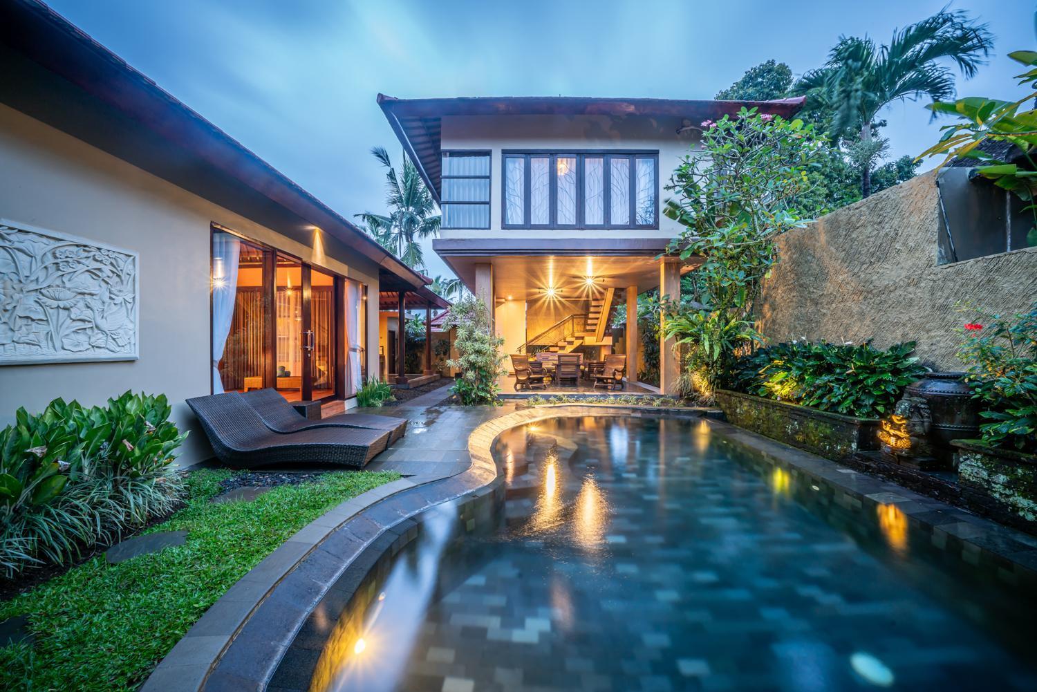 The Kampung Ubud Villa Exterior foto