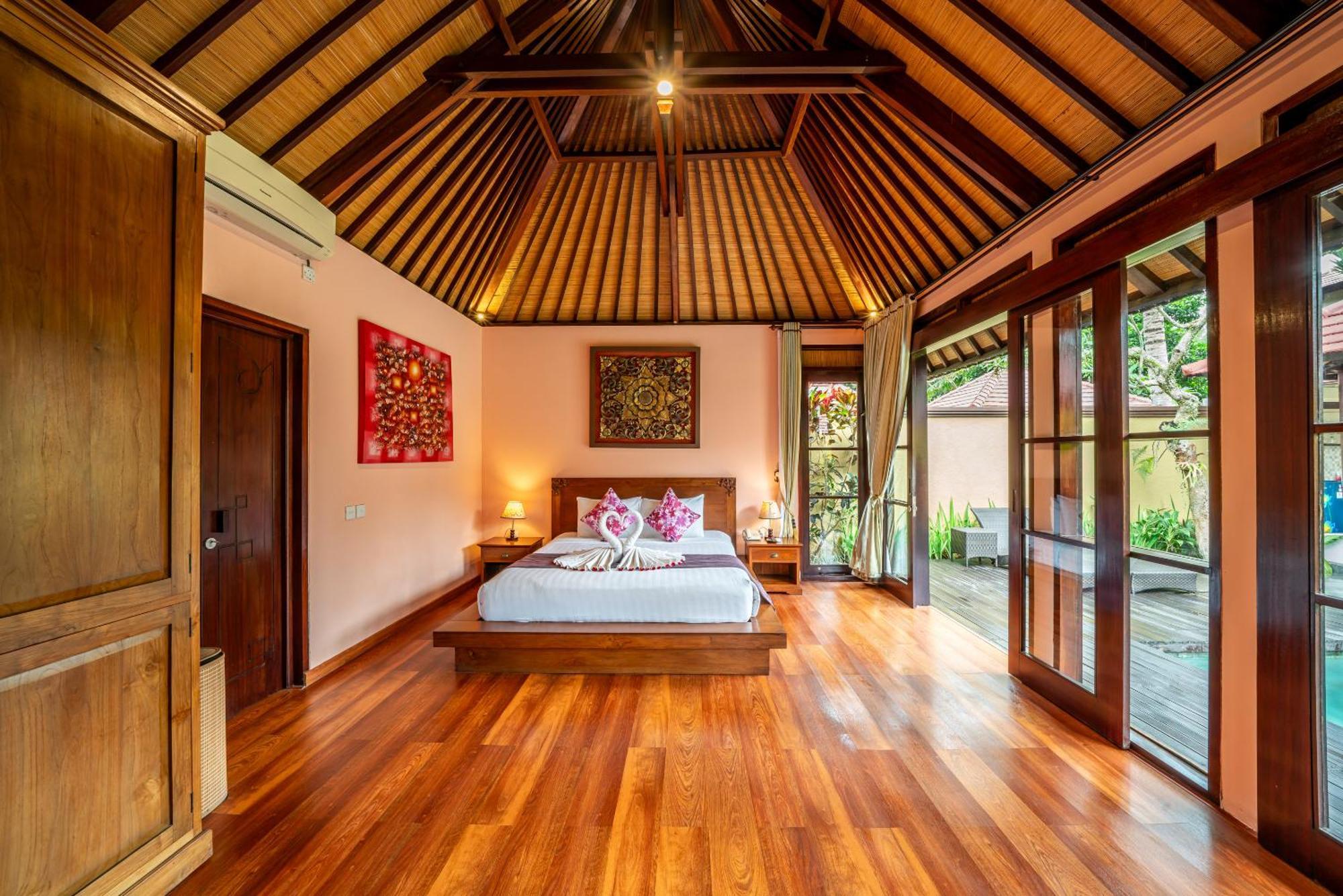 The Kampung Ubud Villa Exterior foto