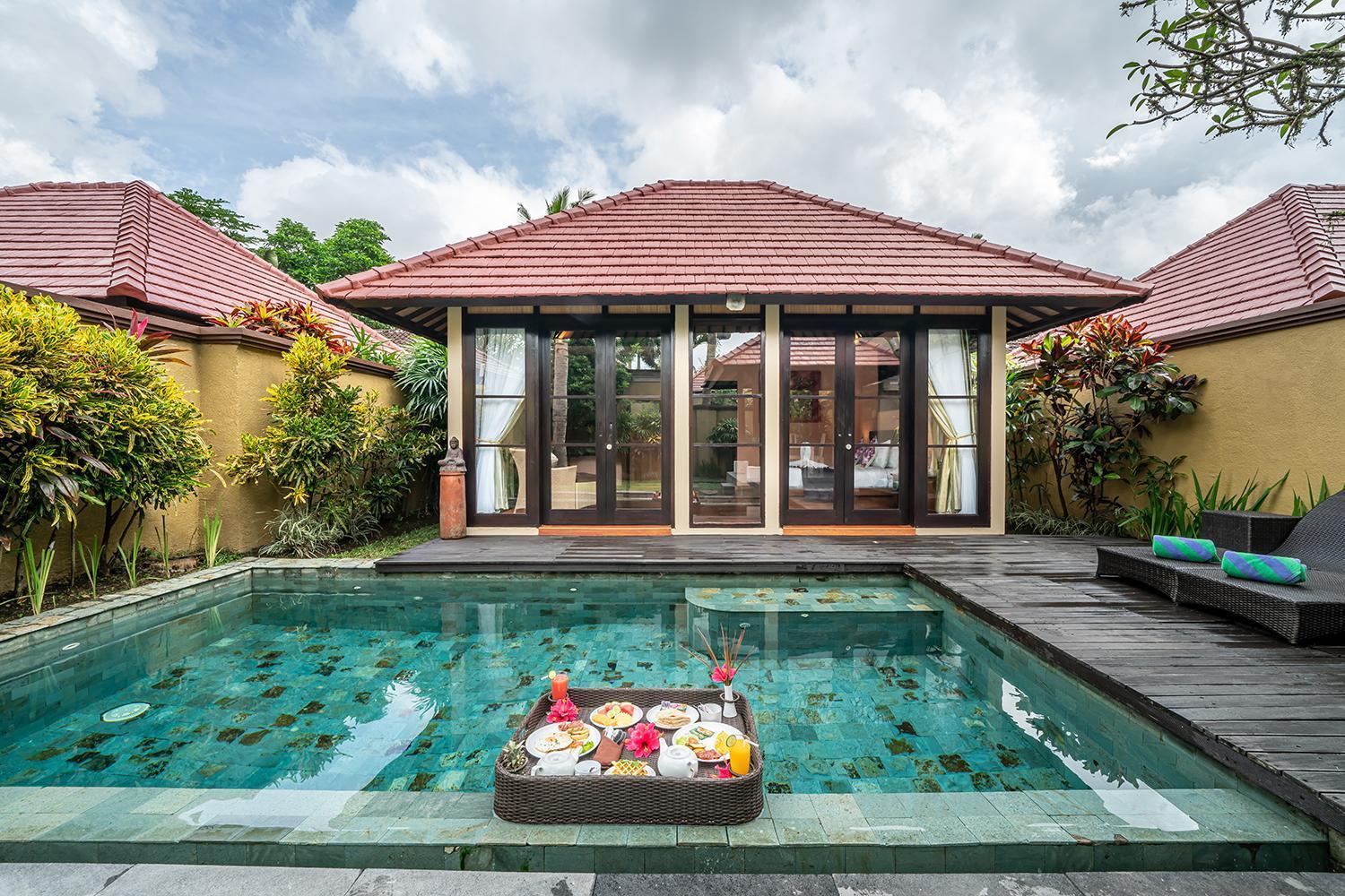 The Kampung Ubud Villa Exterior foto
