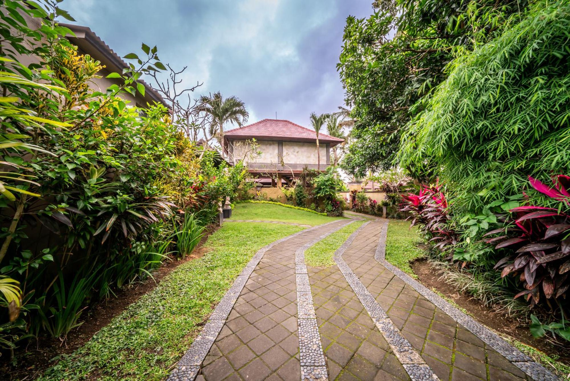 The Kampung Ubud Villa Exterior foto