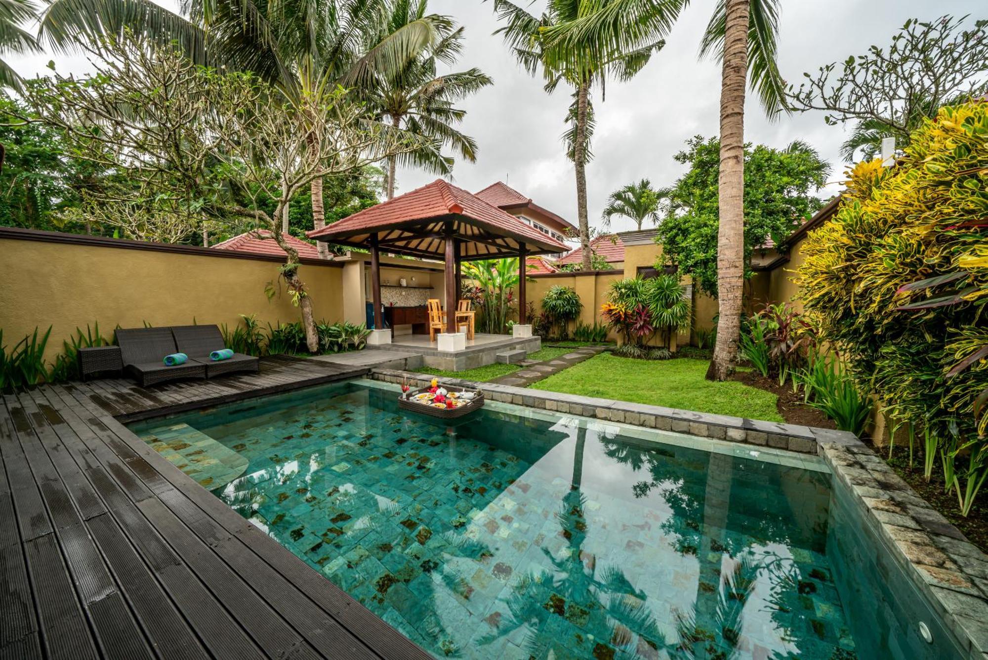 The Kampung Ubud Villa Exterior foto