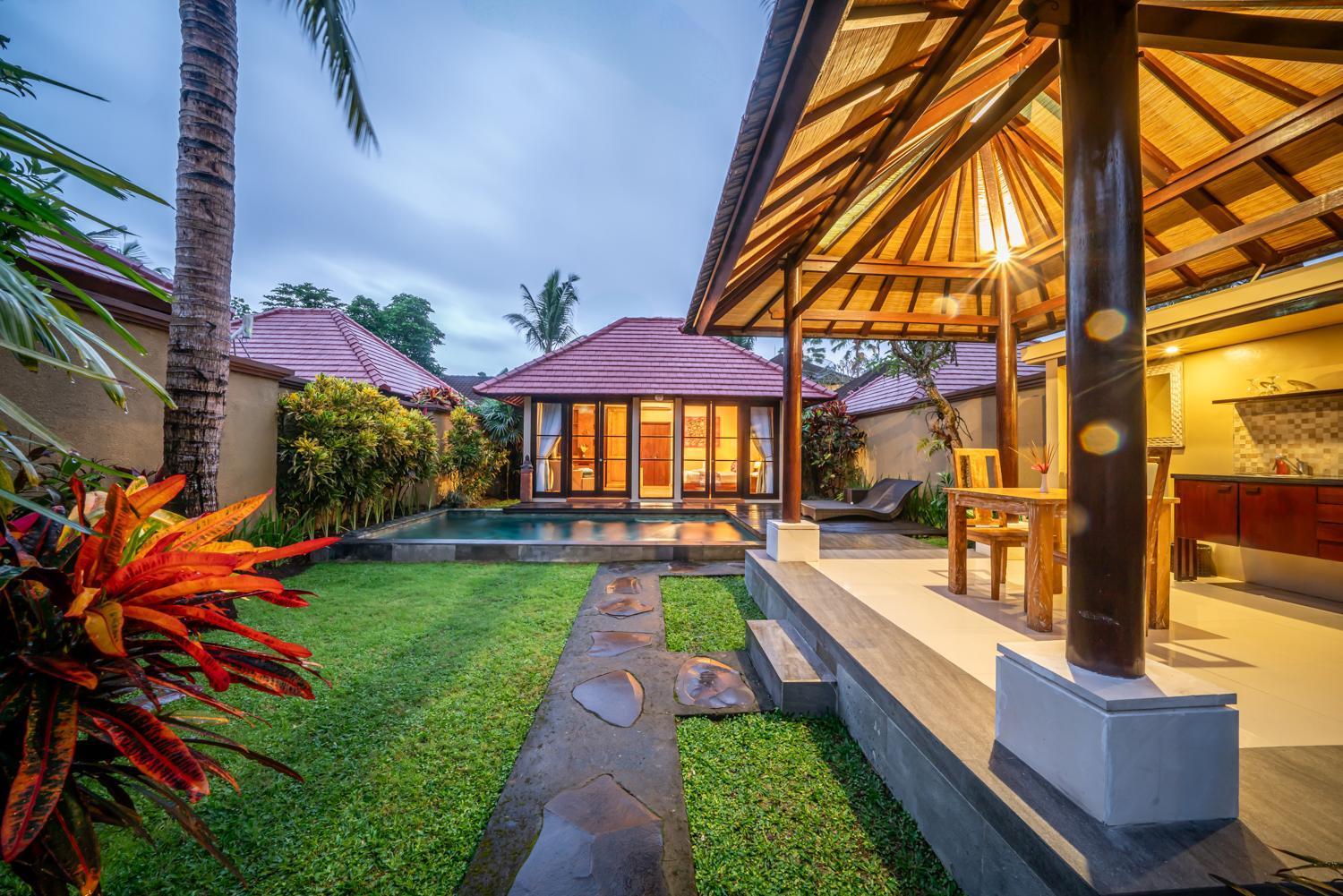 The Kampung Ubud Villa Exterior foto