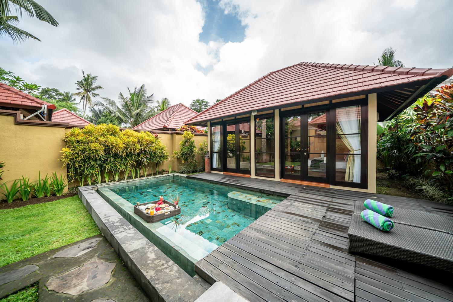 The Kampung Ubud Villa Exterior foto
