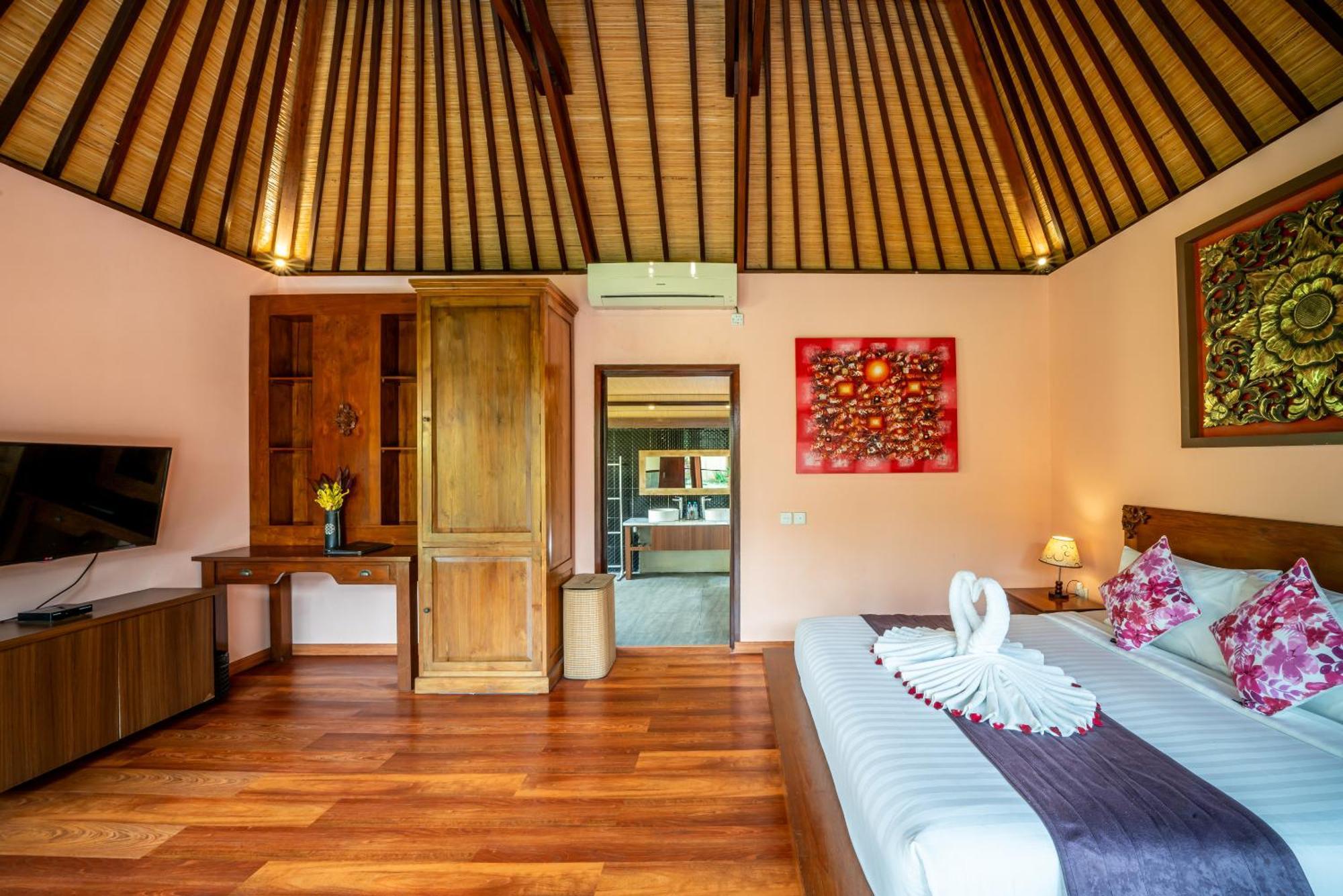 The Kampung Ubud Villa Exterior foto