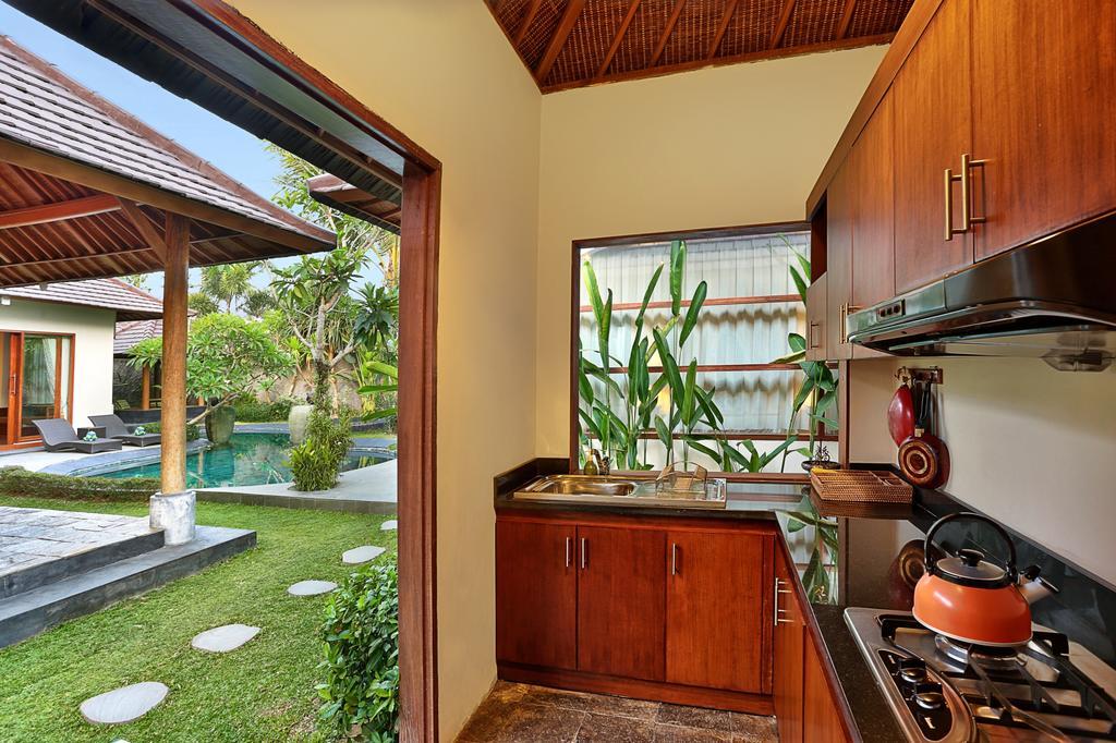 The Kampung Ubud Villa Exterior foto